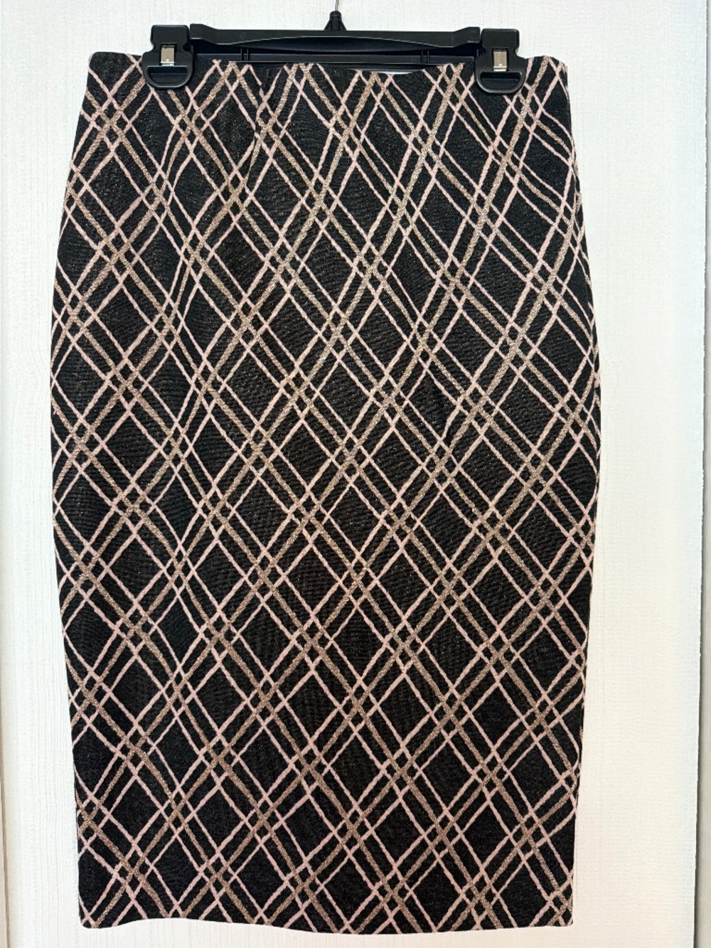 New York & Company Geometric Print Pencil Skirt – Size Medium – NWT